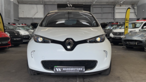 2015 Renault Zoe Dynamique Nav Electric Automatic White 5dr Lowtax+satnav+10 Stamps in White — image 3