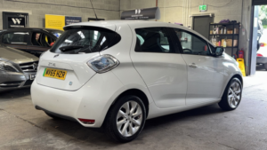 2015 Renault Zoe Dynamique Nav Electric Automatic White 5dr Lowtax+satnav+10 Stamps in White — image 6