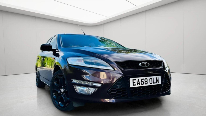 2008 Ford Mondeo 2.0 Tdci Titanium X 5dr in Red — image 1