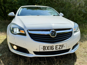 2016 Vauxhall Insignia 1.4 I Turbo*sri Nav*carplay-Bt-Dab-Cam-19’s-6spd*stunner!* in White — image 2