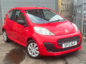 2013 Peugeot 107