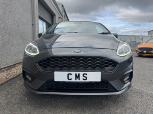 2019 Ford Fiesta 1.5 T Ecoboost St-3 in Grey — image 3