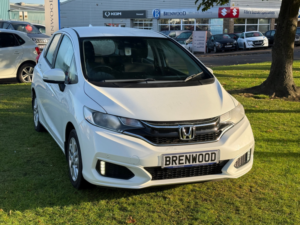 2018 Honda Jazz 1.3 I-Vtec Se Hatchback 5dr Petrol Manual Euro 6 (s/s) (102 Ps) in White — image 2