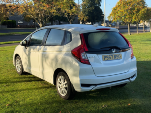 2018 Honda Jazz 1.3 I-Vtec Se Hatchback 5dr Petrol Manual Euro 6 (s/s) (102 Ps) in White — image 5