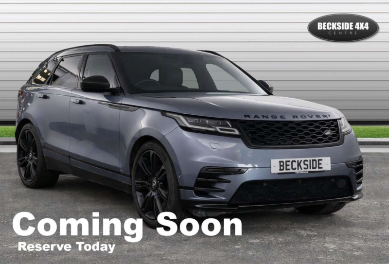 2019 Land Rover Range Rover Velar 2.0 Range Rover Velar R-Dynamic Hse D240 Auto 4WD 5dr in Blue — image 1