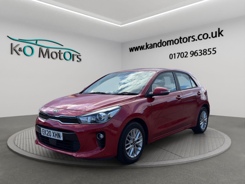 2020 Kia Rio 1.25 2 Euro 6 (s/s) 5dr in Red — image 1