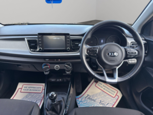 2020 Kia Rio 1.25 2 Euro 6 (s/s) 5dr in Red — image 2