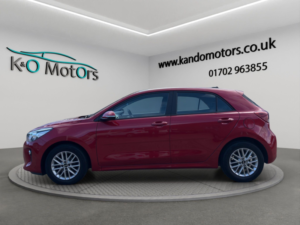 2020 Kia Rio 1.25 2 Euro 6 (s/s) 5dr in Red — image 3