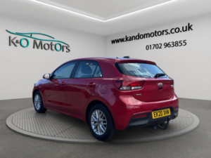 2020 Kia Rio 1.25 2 Euro 6 (s/s) 5dr in Red — image 4