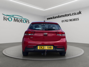 2020 Kia Rio 1.25 2 Euro 6 (s/s) 5dr in Red — image 5