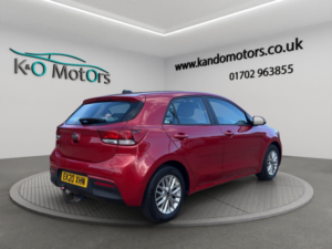 2020 Kia Rio 1.25 2 Euro 6 (s/s) 5dr in Red — image 6