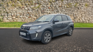 2025 Suzuki Vitara 1.5 Motion SUV 5dr Petrol Hybrid Ags Auto Euro 6 (s/s) (115 Ps) in Grey — image 3