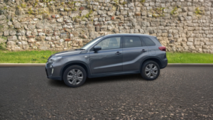 2025 Suzuki Vitara 1.5 Motion SUV 5dr Petrol Hybrid Ags Auto Euro 6 (s/s) (115 Ps) in Grey — image 4