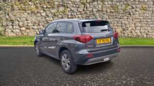 2025 Suzuki Vitara 1.5 Motion SUV 5dr Petrol Hybrid Ags Auto Euro 6 (s/s) (115 Ps) in Grey — image 5