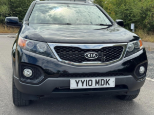 2010 Kia Sorento 2.2 Crdi Kx-1 AWD Euro 5 5dr in Black — image 3