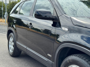 2010 Kia Sorento 2.2 Crdi Kx-1 AWD Euro 5 5dr in Black — image 4