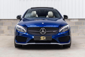 2016 Mercedes-Benz C Class 3.0 C43 V6 Amg (premium Plus) G-Tronic+ 4matic Euro 6 (s/s) 2dr in Blue — image 2