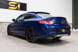 2016 Mercedes-Benz C Class 3.0 C43 V6 Amg (premium Plus) G-Tronic+ 4matic Euro 6 (s/s) 2dr in Blue — image 4