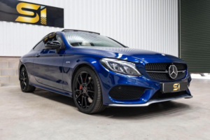 2016 Mercedes-Benz C Class 3.0 C43 V6 Amg (premium Plus) G-Tronic+ 4matic Euro 6 (s/s) 2dr in Blue — image 5
