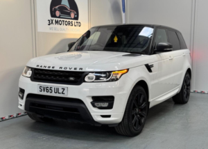 2015 Land Rover Range Rover Sport 3.0 Sd V6 Autobiography Dynamic Auto 4WD Euro 6 (s/s) 5dr in White — image 2