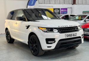 2015 Land Rover Range Rover Sport 3.0 Sd V6 Autobiography Dynamic Auto 4WD Euro 6 (s/s) 5dr in White — image 3