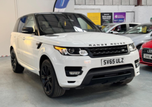 2015 Land Rover Range Rover Sport 3.0 Sd V6 Autobiography Dynamic Auto 4WD Euro 6 (s/s) 5dr in White — image 4