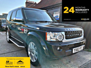 2012 Land Rover Discovery 4