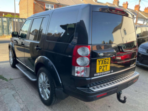 2012 Land Rover Discovery 4 3.0 Sd V6 Hse Luxury Auto 4WD Euro 5 5dr in Other — image 4