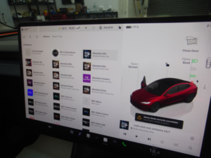 2024 Tesla Model 3 Saloon 4dr Electric Auto Rwd (208 Ps) in Red — image 4