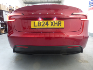 2024 Tesla Model 3 Saloon 4dr Electric Auto Rwd (208 Ps) in Red — image 6