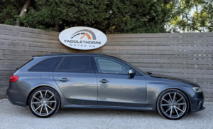 2014 Audi Rs4 Avant 4.2 Fsi V8 in Grey — image 3