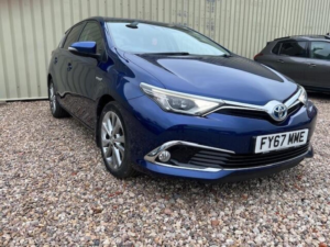 2017 Toyota Auris