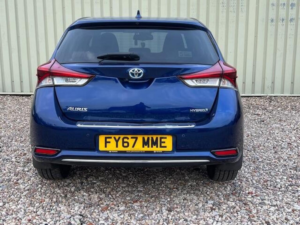 2017 Toyota Auris 1.8 Vvt-H Excel CVT Euro 6 (s/s) 5dr (safety Sense) in Blue — image 6