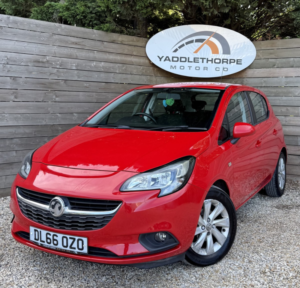 2016 Vauxhall Corsa