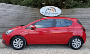 2016 Vauxhall Corsa 1.4 I Ecoflex Design in Red — image 2