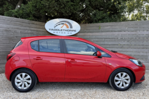 2016 Vauxhall Corsa 1.4 I Ecoflex Design in Red — image 3