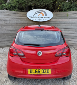 2016 Vauxhall Corsa 1.4 I Ecoflex Design in Red — image 4