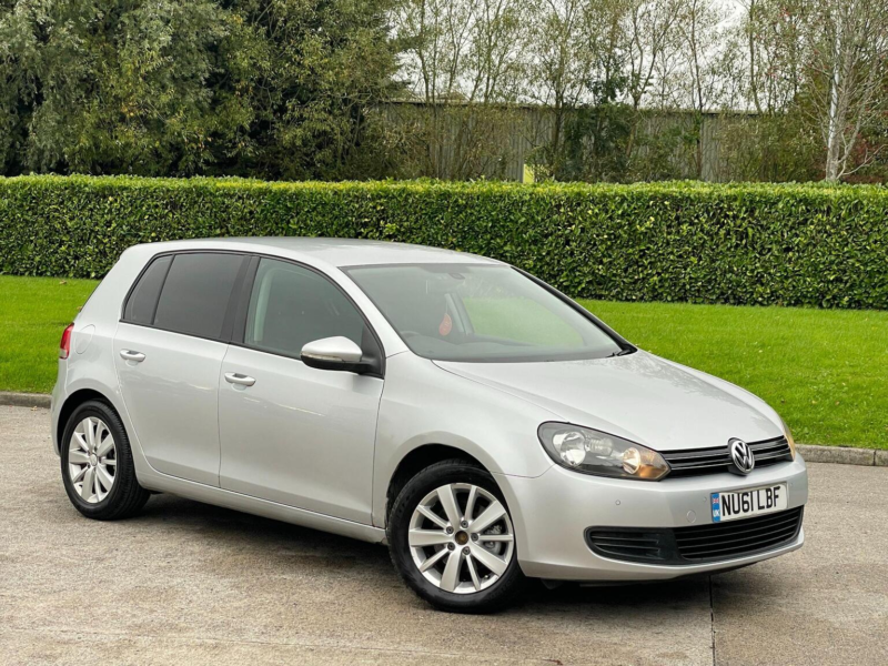 2011 Volkswagen Golf 1.4 Tsi Se Euro 5 5dr in Silver — image 1