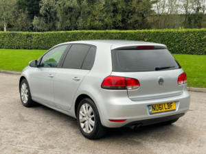 2011 Volkswagen Golf 1.4 Tsi Se Euro 5 5dr in Silver — image 5