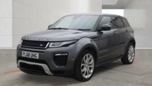 2019 Land Rover Range Rover Evoque