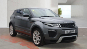 2019 Land Rover Range Rover Evoque 2.0 Td4 Hse Dynamic Auto 4WD Euro 6 (s/s) 5dr in Grey — image 2