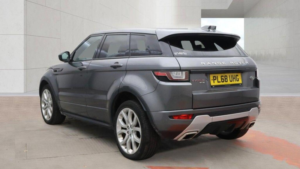 2019 Land Rover Range Rover Evoque 2.0 Td4 Hse Dynamic Auto 4WD Euro 6 (s/s) 5dr in Grey — image 3