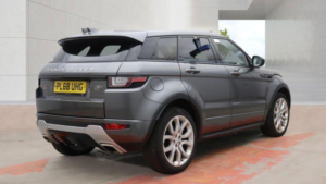 2019 Land Rover Range Rover Evoque 2.0 Td4 Hse Dynamic Auto 4WD Euro 6 (s/s) 5dr in Grey — image 4