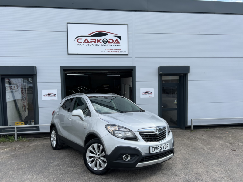 2015 Vauxhall Mokka 1.6 I Se in Silver — image 1