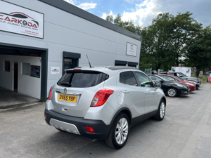 2015 Vauxhall Mokka 1.6 I Se in Silver — image 2