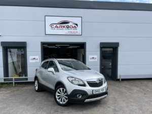 2015 Vauxhall Mokka 1.6 I Se in Silver — image 3
