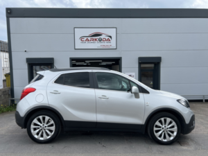 2015 Vauxhall Mokka 1.6 I Se in Silver — image 4