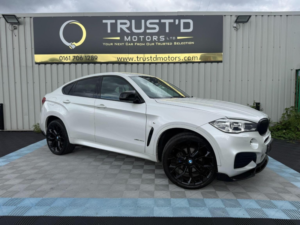 2015 BMW X6 3.0 30d M Sport Auto Xdrive Euro 6 (s/s) 5dr in White — image 3