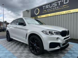 2015 BMW X6 3.0 30d M Sport Auto Xdrive Euro 6 (s/s) 5dr in White — image 4
