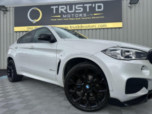 2015 BMW X6 3.0 30d M Sport Auto Xdrive Euro 6 (s/s) 5dr in White — image 5